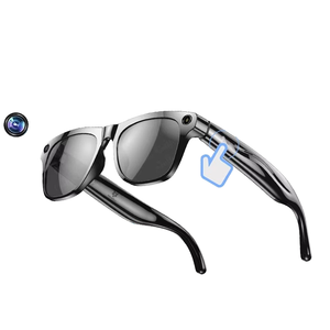 8MP Camera AI Smart Sunglasses Multi Language Translation Wireless Call UV Protection Travel Glasses