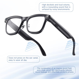 M08T All-in-one Smart Audio Eyewear 1080P IP68 Waterproof Photo Video Shooting Voice Recorder AI Assistant