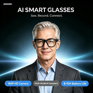 Premium AI Smart Glasses Simultaneous Interpretation 800W Camera