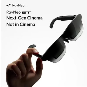 RayNeo GT Max AR Smart Glasses 78g Lightweight 3DoF Quad Speaker Audio