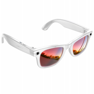 Custom Logo Smart Glasses with Camera Assistant Waterproof Sports Eyewear