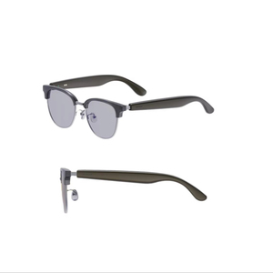 Fashion Sunglasses Clip on Glasses Men Custom logo Touch Control AI Smart Glasses TR90 UV400