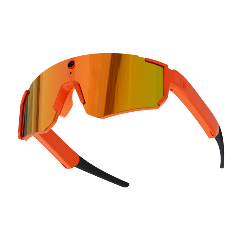 V06 Cycling Camera Smart Glasses with WiFi and Open Ear Bluetooth Audio