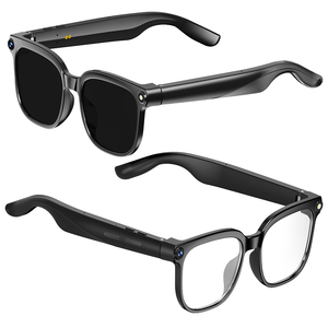 Latest Men Women Touch WiFi Audio Glasses Intelligent Translation Wireless BT Calling 8MP Camera Video ChatGPT AI Smart Glasses
