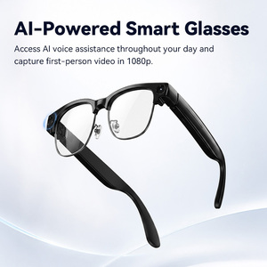 Lightweight Travel Photography Wide Angle AI Smart Glasses