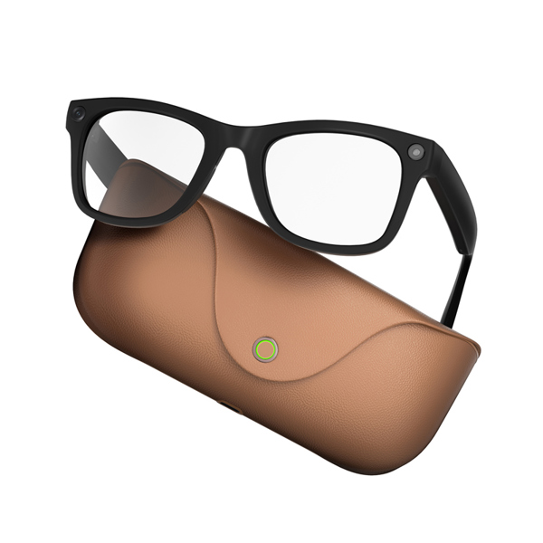 MT5Ultra AI Smart Glasses with dynamic optical auto-dimming options