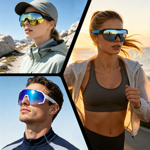 Polarized UV400 Smart Glasses Voice Control