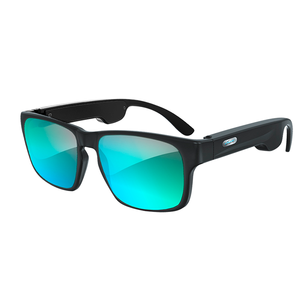 High Sound Quality Wireless Speaker Sunglasses Smart Bone Conduction Audio Sunglasses for Elderly Hearing-aid