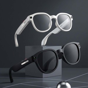 New AIMB-S1 Smart Sunglasses with Camera Audio AI Translator and Video Recording Function WIFI Connectivity Eye Glasses