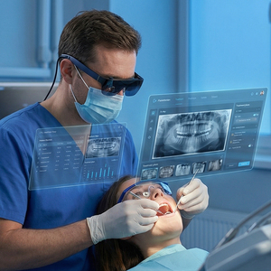 Advanced Telemedicine AR Glasses Medical Display