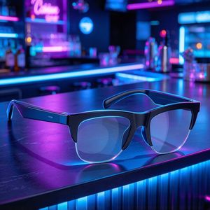 F02 Business Smart Eyewear with Audio Call IPX4 Waterproof Touch Control