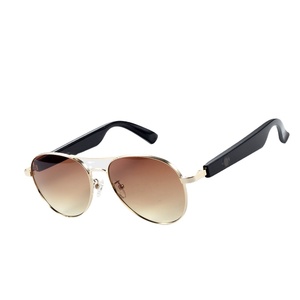 High-Quality Smart Audio Glasses With Bluetooth Functionality