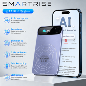 AI Note Taker Voice Recorder 152 Languages Translation Card
