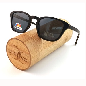 Smart Men's and Women's Wood Sunglasses with Polarized Lenses