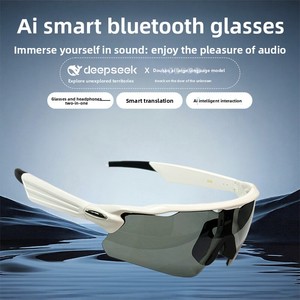 Sports Smart Glasses Music Cycling Protective Sunglasses