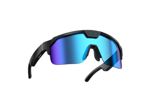 AI Smart Glasses with 8MP Camera 1200P Video Recording AI Translation Bluetooth 5.3 Audio Voice Assistant Camera Sunglasses