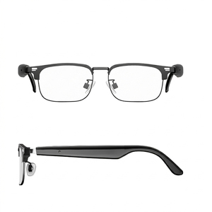 Touch Control Smart Audio Glasses For Voice Assistant