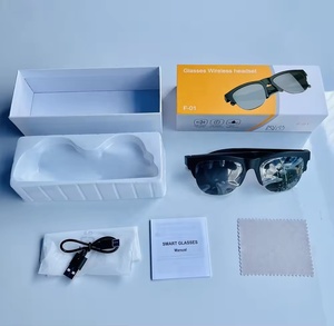 Smart Audio Glasses Wireless Headphones