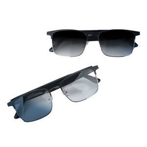 AI Smart Audio Glasses Voice Assistant HD Call Music Navigation Headset Photochromic Lenses