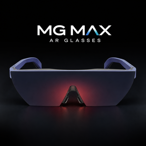 Smart AR Glasses 1080P Micro OLED 1800 Nits