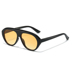 Custom Private Label Sunglasses XY7135 Retro Eyewear Factory Tortoise Frame