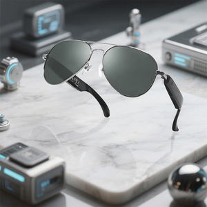 F18 Outdoor Smart Glasses AI Translation Audio BT Speaker Headset