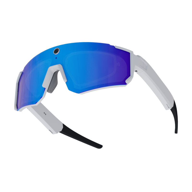 V06 WiFi Hands-Free AI Camera Glasses for sports and cycling