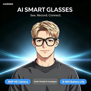 Premium AI Smart Glasses 100H Battery