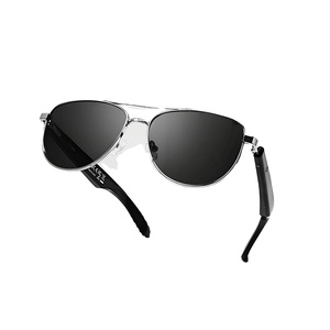 AI Smart Glasses Voice Assistant Hi-Fi Audio Dual Battery Magnetic Charging