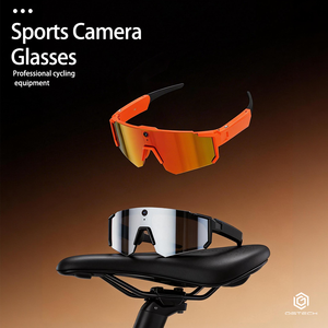 Myopia Friendly Detachable Inner Frame Smart Glasses 8MP HD Camera