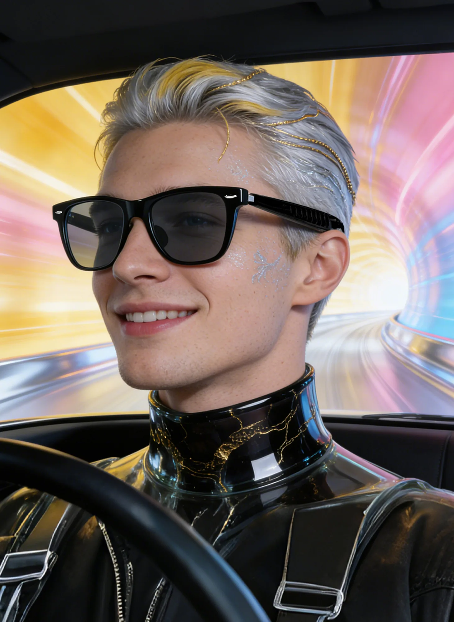 Precision assembly and acoustic testing for electronic tint smart glasses