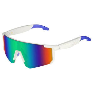 Smart Cycling Audio Glasses UV400 UV-Ban Music Playback Hands-Free Calling AI Translation Wearable Intelligent Device Magnetic