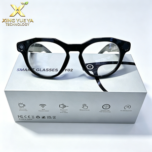 CY02 AI Smart Glasses 13MP Dual Camera 1080P Video Real-time Translation