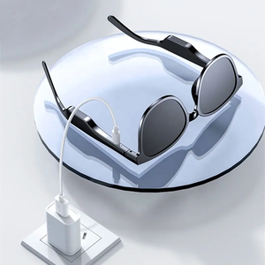 Wireless High Quality Loudspeaker Eye Blue Tooth Sun Glasses