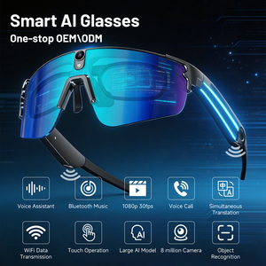 Outdoor Windproof Cycling Smart Glasses