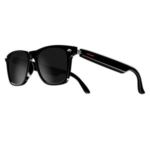 Customized Smart AI Glasses E13-C Music Headphones & Calls Voice Assistant Touch Control Optional Sunglasses & Myopia Lenses