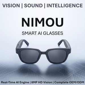Business Smart AI Glasses Audio Eyewear Video Sunglasses