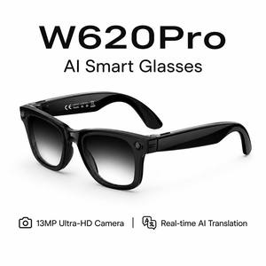 13MP AI Smart Glasses DA ECHO APP 4K HD Video