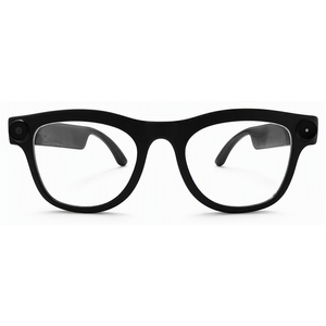Customized Glasses Foldable OEM ODM Factory Wireless Music Eyewear For Wholesale Buyers Clear Lens Supplier