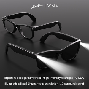W94 Smart Glasses Real-time Translation 3D Sound