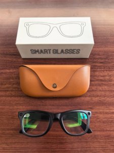 U5 Sport AI Glasses with Charging Case IP65 TR90 Frame