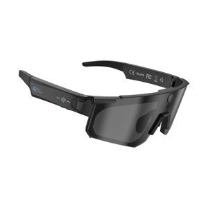 Smart AI Camera Glasses Video Recording Voice Assistant Sunglasses