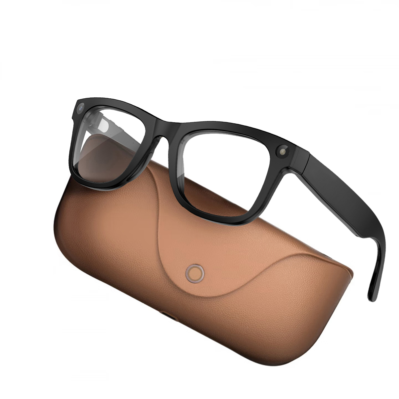 M98 Compact AI Visual Assistant Smart Camera Glasses