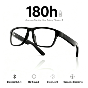 A02 AI Smart Sunglasses IP68 Waterproof