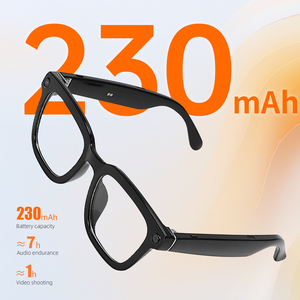 OEM/ODM Intelligent Smart Glasses with Voice Call AI Assistant Waterproof Design