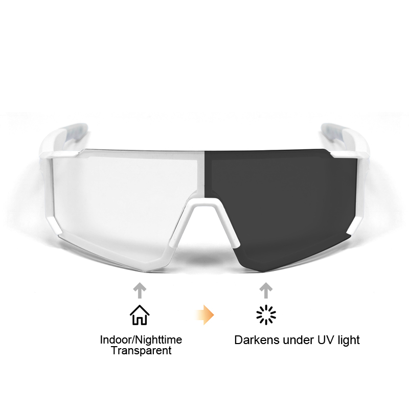 QY-PRO01 Sports Audio Glasses alternative lens finish