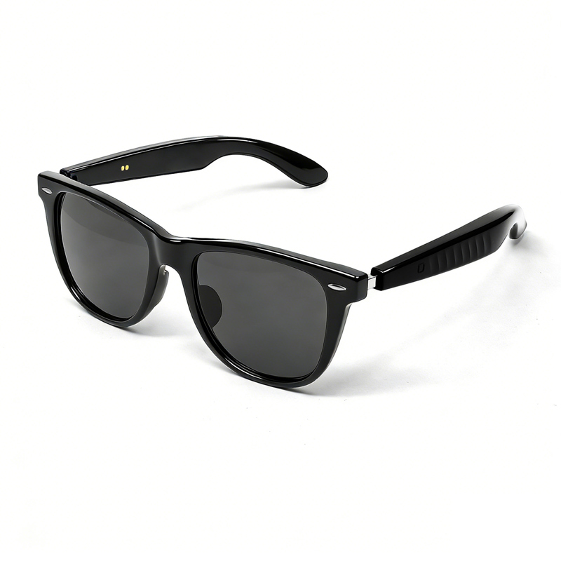 F78 Classic Black Real-Time AI Translation Glasses