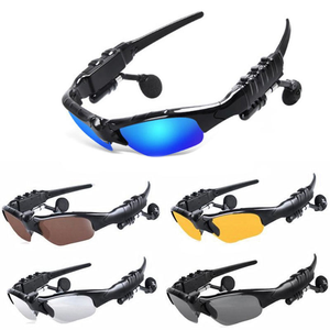 New Smart Audio Glasses All-in-One Wearable Stereo Sunglasses Call Music Eyewear for Driving Travel Outdoor Activities